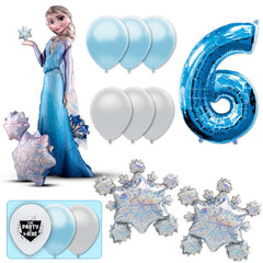 13pc Kit w/ Blue #6 Balloon