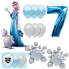 13pc Kit w/ Blue #7 Balloon