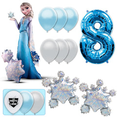 13pc Kit w/ Blue #8 Balloon