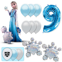 13pc Kit w/ Blue #9 Balloon