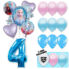 18pc Kit w/ Blue #4 Balloon