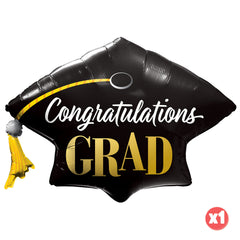 2024 Tossin' Grad Caps! Graduation Balloons Bouquet Kit