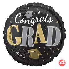 2024 Classic Grad Celebration! Graduation Balloons Bouquet Kit