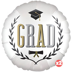 2024 Elegant Grad! Graduation Balloons Bouquet Kit