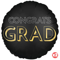 2024 Goin' for the Gold Grad! Graduation Balloons Bouquet Kit