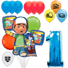 18pc Kit w/ Blue # 1 Balloon