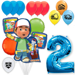 18pc Kit w/ Blue # 2 Balloon