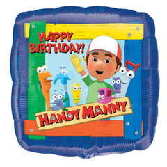 Handy Manny Birthday Deluxe Balloon Bouquet