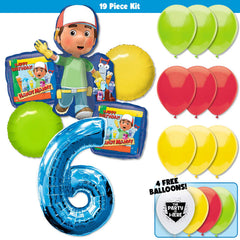 Handy Manny Birthday Deluxe Balloon Bouquet