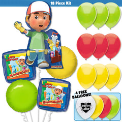 Handy Manny Birthday Deluxe Balloon Bouquet