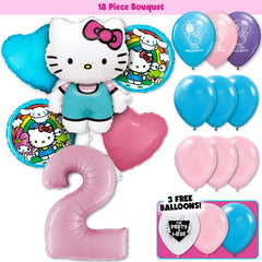 18pc Kit w/ Pink #2 Balloon