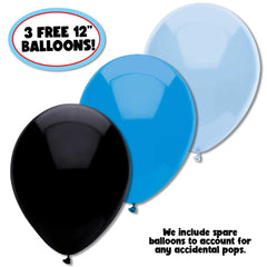 How to Train Your Dragon Balloon Kit - Toothless the Dragon Party Decorations