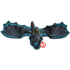 How to Train Your Dragon Balloon Kit - Toothless the Dragon Party Decorations