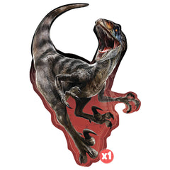 Jurassic World Velociraptor Balloon Kit - Raptor Adventure Party Decor Set