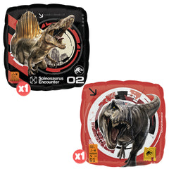 Jurassic World Velociraptor Balloon Kit - Raptor Adventure Party Decor Set
