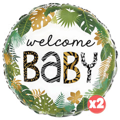 Jungle Safari Welcome Baby Balloon Bouquet