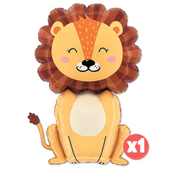 Jungle Safari Welcome Baby Lion Balloon Bouquet