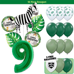 18pc Kit w/ Green #9 Balloon