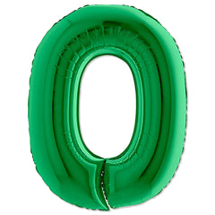 40" Green #0 Balloon