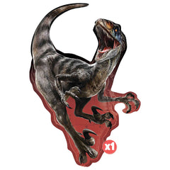 Jurassic World Velociraptor Balloon Kit - Jungle Wild Dino Adventure Party Set