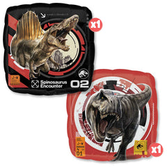 Jurassic World Velociraptor Balloon Kit - Jungle Wild Dino Adventure Party Set
