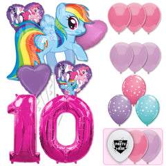 19pc Kit w/ Pink #10 Mylar