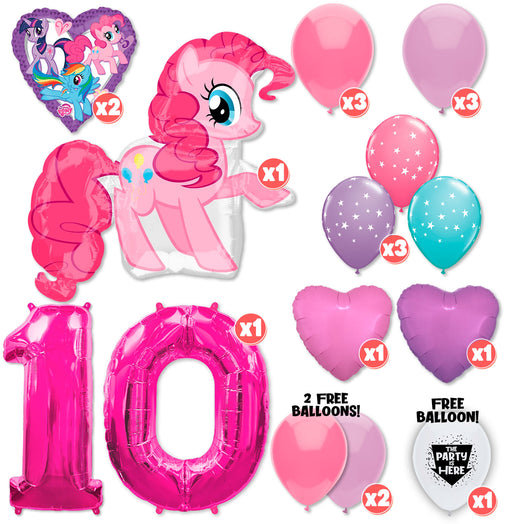 19pc Kit w/ Pink #10 Mylar