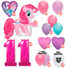 19pc Kit w/ Pink #11 Mylar