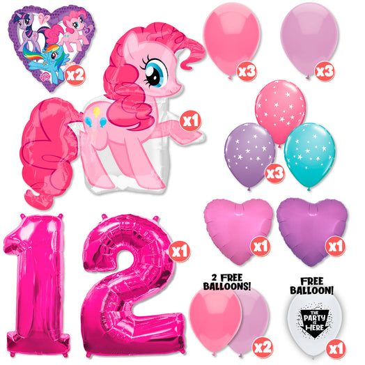 19pc Kit w/ Pink #12 Mylar