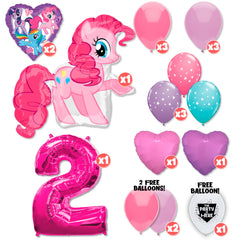 18pc Kit w/ Pink #2 Balloon