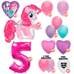 18pc Kit w/ Pink #5 Balloon