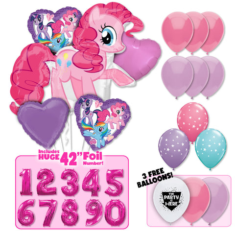 My Little Pony - Pinkie Pie Deluxe Balloon Bouquet