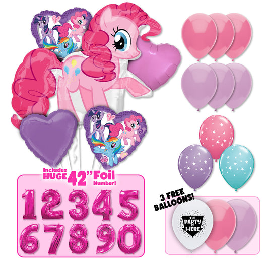 My Little Pony - Pinkie Pie Deluxe Balloon Bouquet