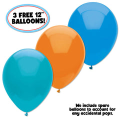 Lilo & Stitch Balloon Kit - Stitch's Tropical Adventure Party