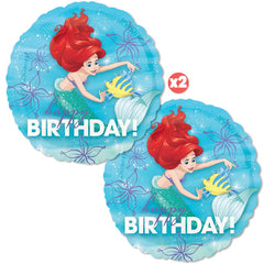 The Little Mermaid Under the Sea Party Balloon Kit