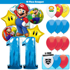 19pc Kit w/ Blue #11 Balloon