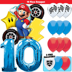 19pc Kit w/ Blue #10 Balloon