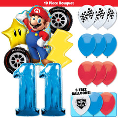 19pc Kit w/ Blue #11 Balloon