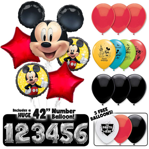 Mickey Mouse Deluxe Balloon Bouquet