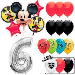 Mickey Mouse Deluxe Balloon Bouquet