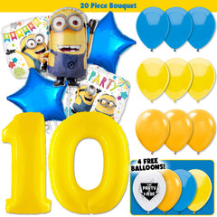 Minions It's a Party Deluxe Balloon Bouquet