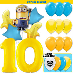 Minions Banana-rama Deluxe Balloon Bouquet