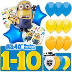 Minions It's a Party Deluxe Balloon Bouquet