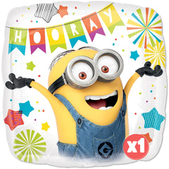 Minions It's a Party Deluxe Balloon Bouquet