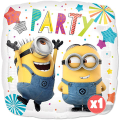 Minions It's a Party Deluxe Balloon Bouquet