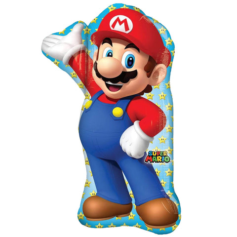 33" Mario Foil Balloon