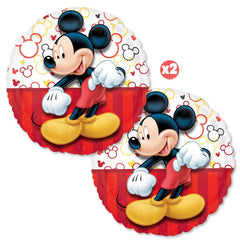 Mickey Mouse Balloon Kit - Party Decorations