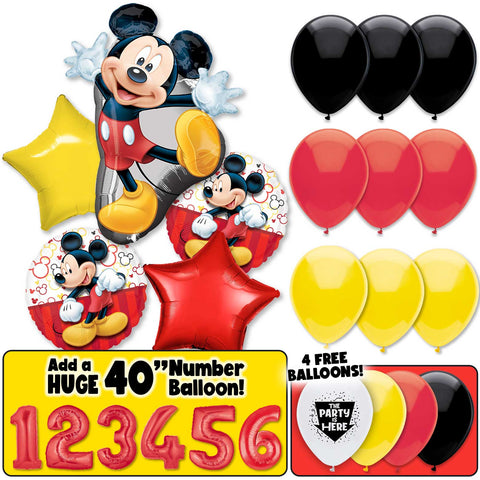 Mickey Mouse Balloon Kit Party Decorations