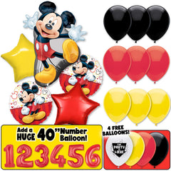 Mickey Mouse Balloon Kit Party Decorations