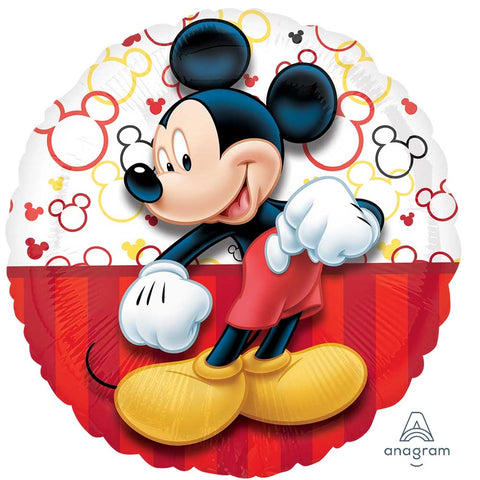 18" Mickey Portait Foil Balloon